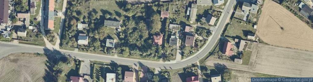 Zdjęcie satelitarne Słupecka ul.