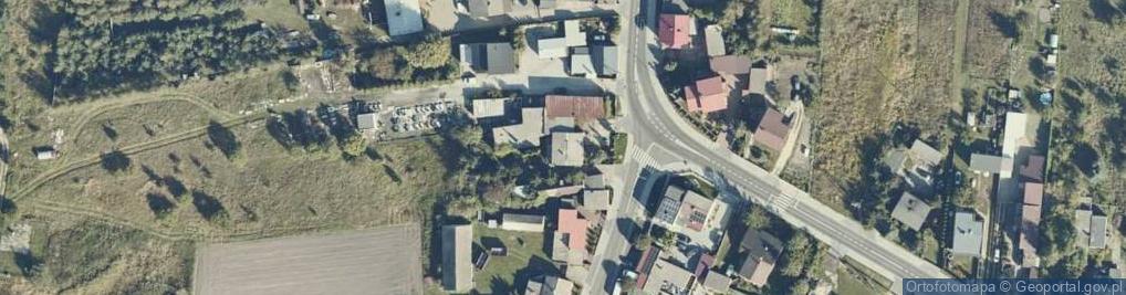 Zdjęcie satelitarne Słupecka ul.
