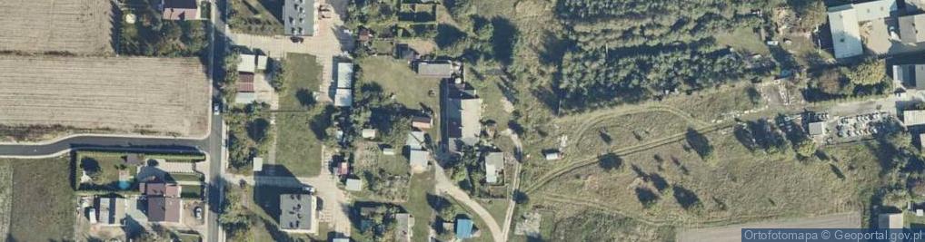 Zdjęcie satelitarne Słupecka ul.