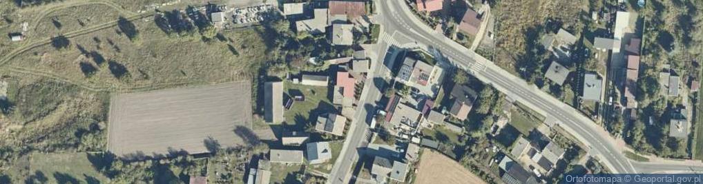Zdjęcie satelitarne Słupecka ul.