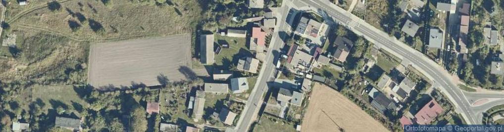 Zdjęcie satelitarne Słupecka ul.