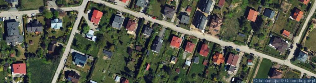 Zdjęcie satelitarne Słoneczna ul.