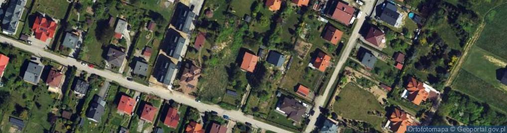 Zdjęcie satelitarne Słoneczna ul.