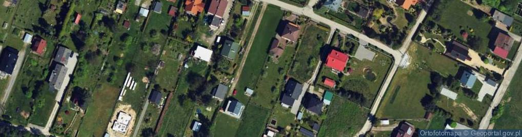 Zdjęcie satelitarne Słoneczna ul.