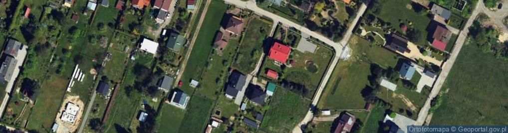 Zdjęcie satelitarne Słoneczna ul.