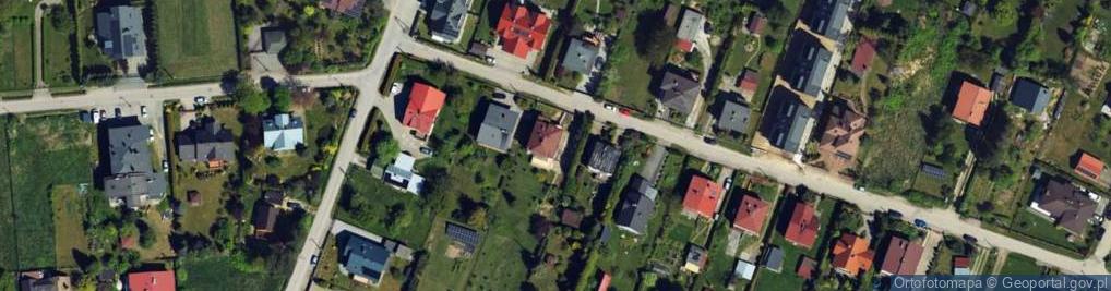 Zdjęcie satelitarne Słoneczna ul.