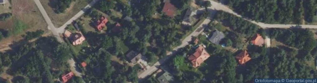 Zdjęcie satelitarne Słoneczna ul.