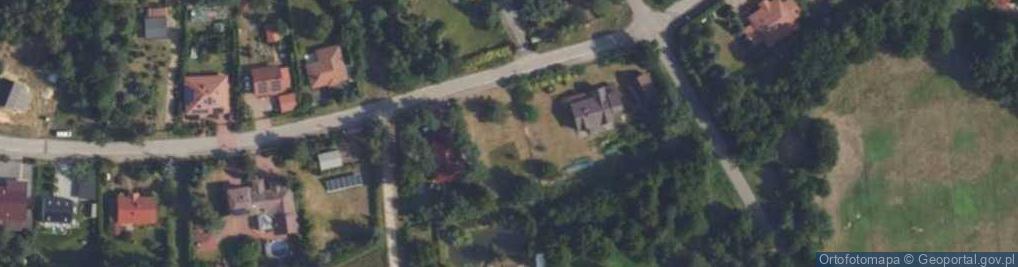 Zdjęcie satelitarne Słoneczna ul.
