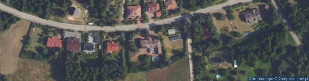 Zdjęcie satelitarne Słoneczna ul.