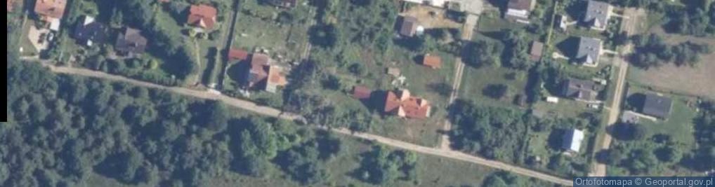 Zdjęcie satelitarne Słowicza ul.