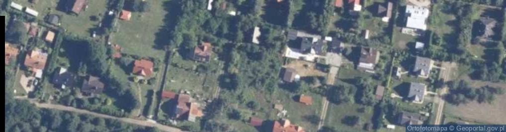 Zdjęcie satelitarne Słowicza ul.