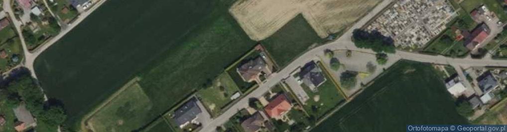 Zdjęcie satelitarne Słoneczna ul.