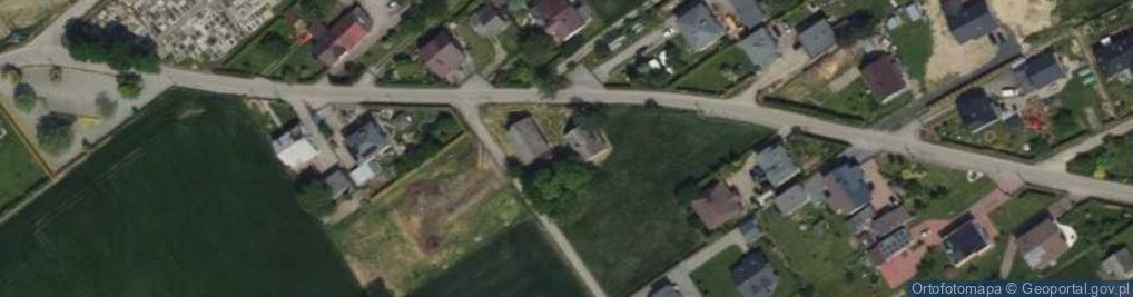 Zdjęcie satelitarne Słoneczna ul.