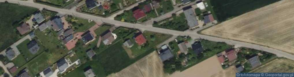 Zdjęcie satelitarne Słoneczna ul.