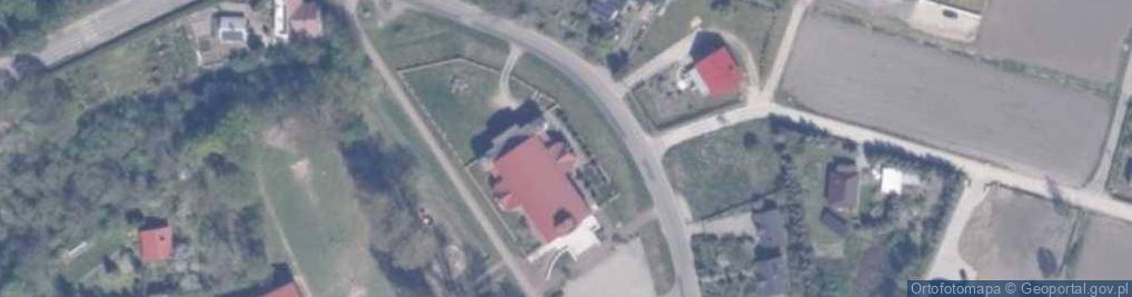 Zdjęcie satelitarne Słoneczna ul.