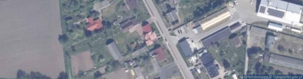 Zdjęcie satelitarne Słoneczna ul.