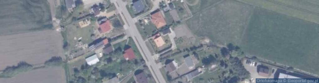 Zdjęcie satelitarne Słoneczna ul.