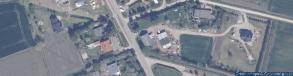 Zdjęcie satelitarne Słoneczna ul.