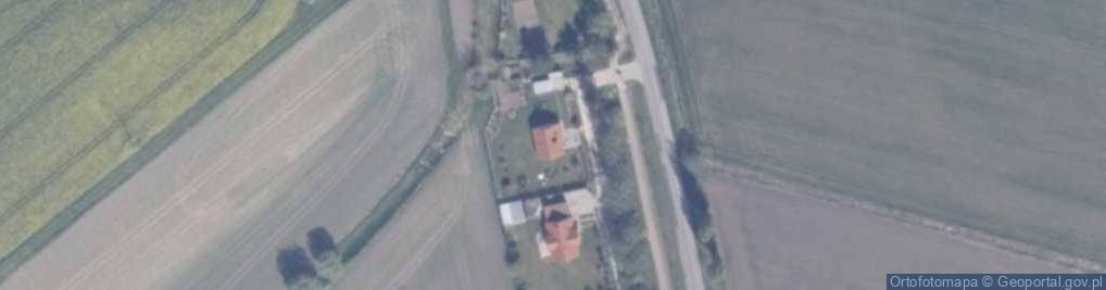 Zdjęcie satelitarne Słoneczna ul.
