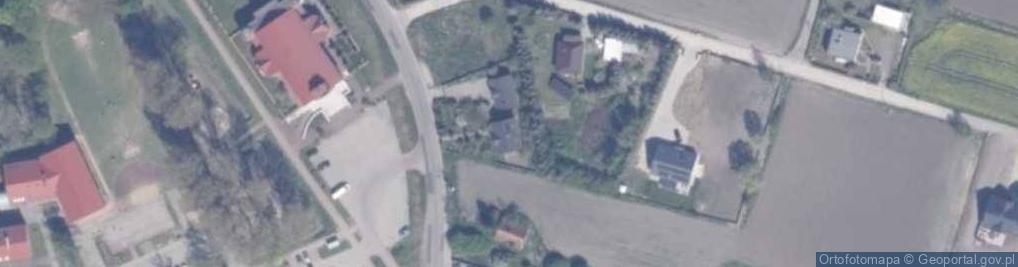 Zdjęcie satelitarne Słoneczna ul.