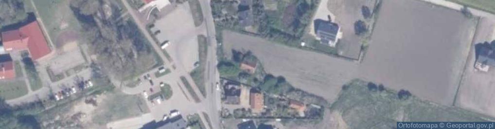 Zdjęcie satelitarne Słoneczna ul.