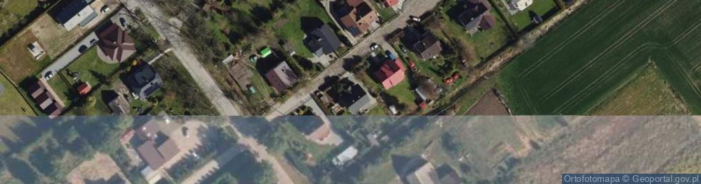 Zdjęcie satelitarne Słoneczna ul.