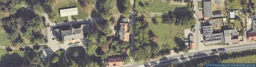 Zdjęcie satelitarne Słupska ul.