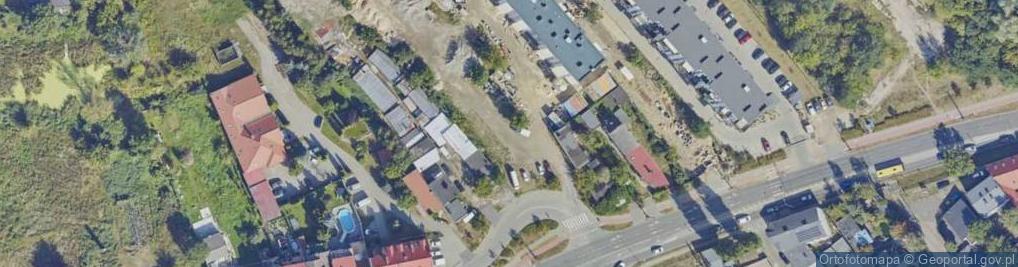 Zdjęcie satelitarne Słodowska ul.