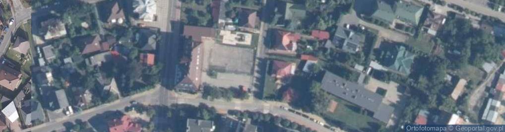 Zdjęcie satelitarne Słowackiego Juliusza ul.