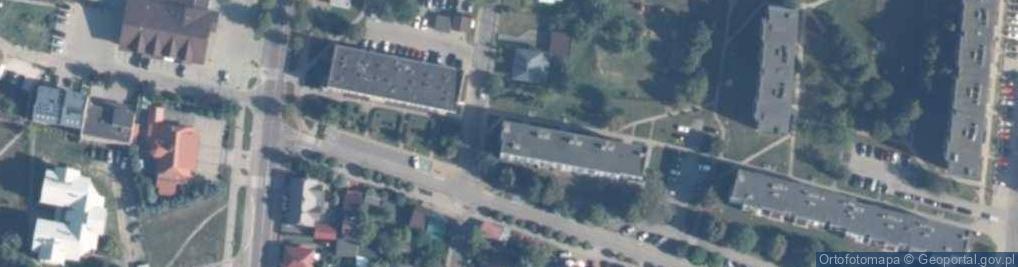 Zdjęcie satelitarne Słowackiego Juliusza ul.