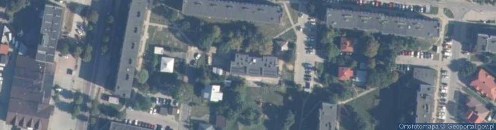 Zdjęcie satelitarne Słowackiego Juliusza ul.