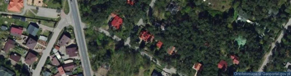 Zdjęcie satelitarne Słoneczna ul.