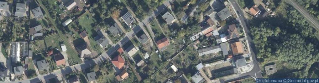 Zdjęcie satelitarne Słowiańska ul.