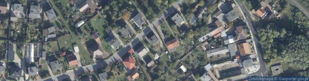 Zdjęcie satelitarne Słowiańska ul.