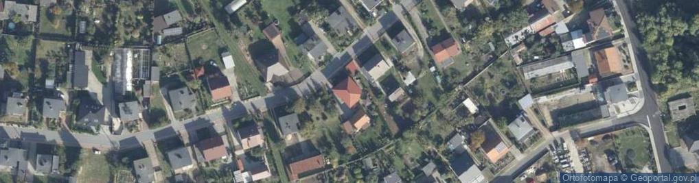 Zdjęcie satelitarne Słowiańska ul.