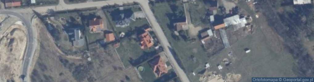 Zdjęcie satelitarne Słoneczna ul.