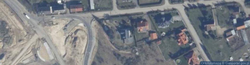 Zdjęcie satelitarne Słoneczna ul.