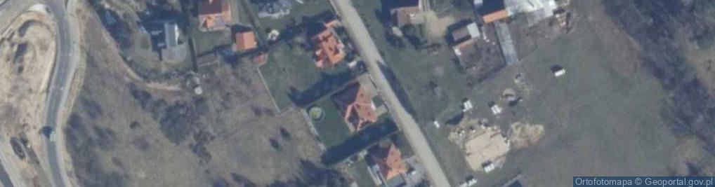 Zdjęcie satelitarne Słoneczna ul.