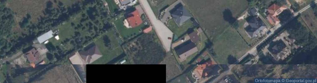 Zdjęcie satelitarne Słoneczna ul.