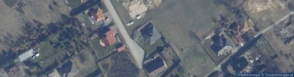 Zdjęcie satelitarne Słoneczna ul.