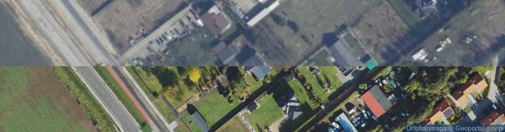 Zdjęcie satelitarne Słupska ul.