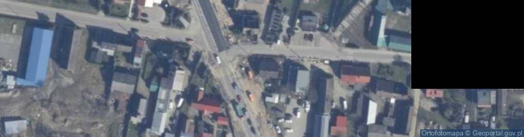 Zdjęcie satelitarne Słupska ul.