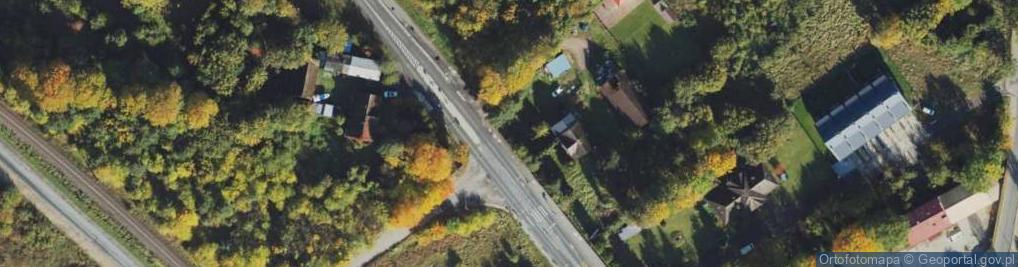 Zdjęcie satelitarne Słupska ul.