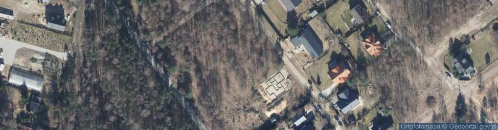 Zdjęcie satelitarne Słoneczna ul.