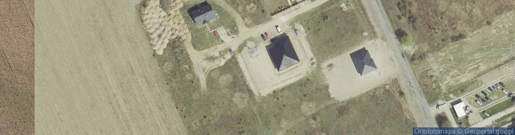 Zdjęcie satelitarne Słoneczna ul.