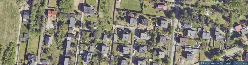 Zdjęcie satelitarne Słoneczna ul.