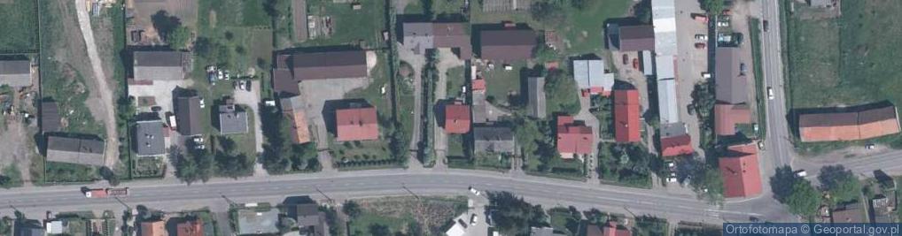 Zdjęcie satelitarne Słoneczna ul.