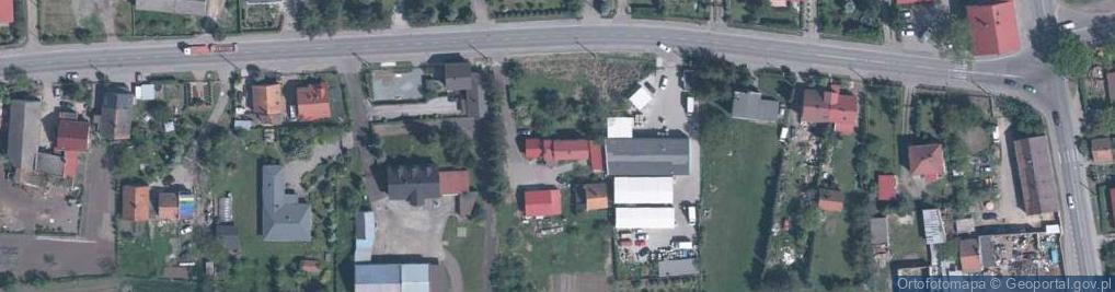 Zdjęcie satelitarne Słoneczna ul.
