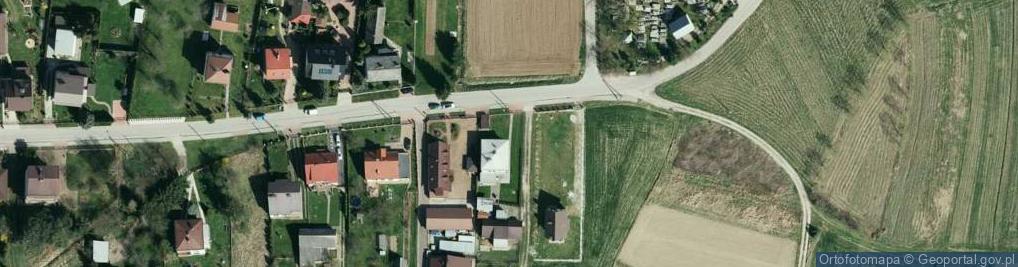 Zdjęcie satelitarne Słoneczna ul.