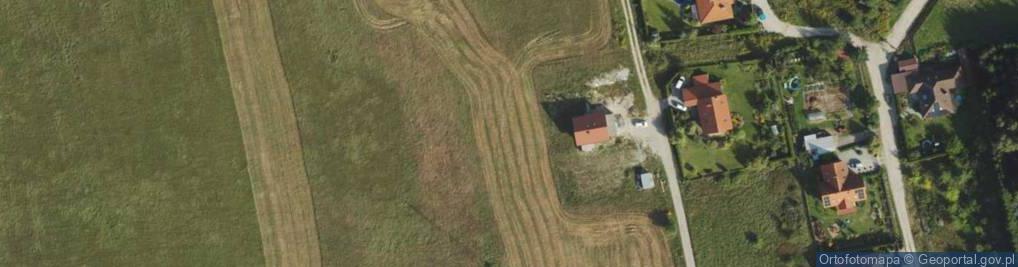 Zdjęcie satelitarne Słonecznikowa ul.